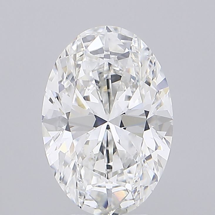 4.61ct Oval F VS1 Lab-Grown Diamond
