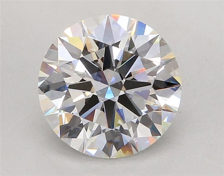 3.41ct Round F VVS2 Lab-Grown Diamond