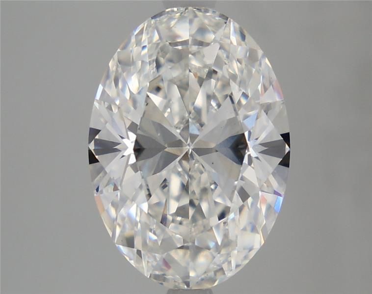4.01ct Oval F VS1 Lab-Grown Diamond