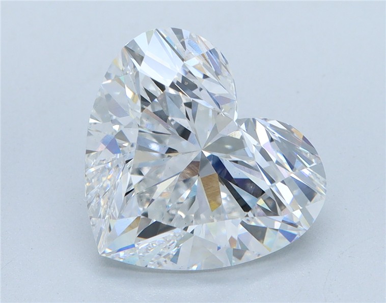 3.5ct Heart D VS2 Lab-Grown Diamond