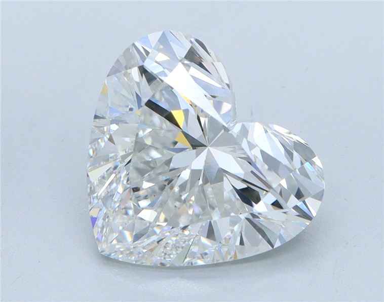 3.19ct Heart E VS2 Lab-Grown Diamond