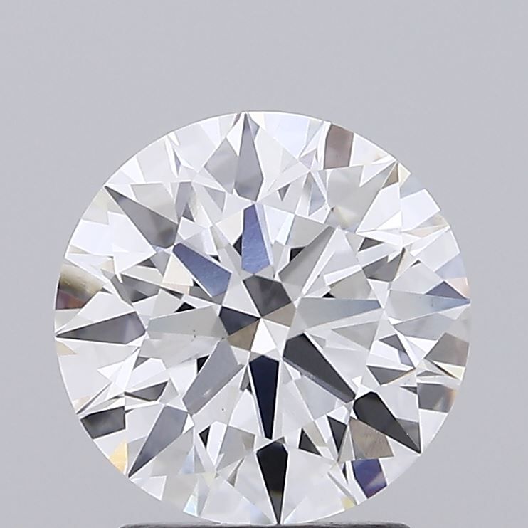 2.14ct Round E VS1 Lab-Grown Diamond