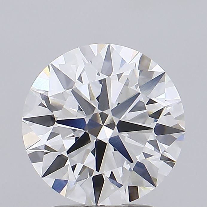 2.9ct Round F VVS2 Lab-Grown Diamond