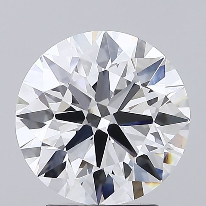2.89ct Round E VVS2 Lab-Grown Diamond