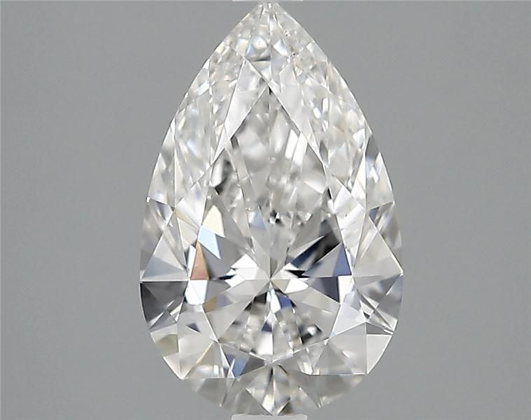 1.86ct Pear E VVS2 Lab-Grown Diamond