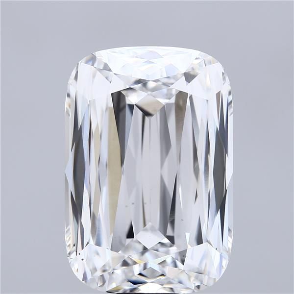 17.04 Carat CUSHION Shape E Colour VS2 Clarity  Cut - White Lab Diamond - 1617066