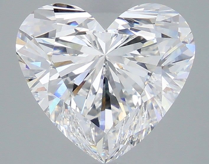 3.57ct Heart E VVS2 Lab-Grown Diamond