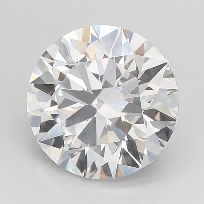 2.33ct Round E IF Lab-Grown Diamond
