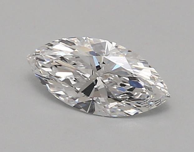 0.74ct Marquise D VVS2 Lab-Grown Diamond