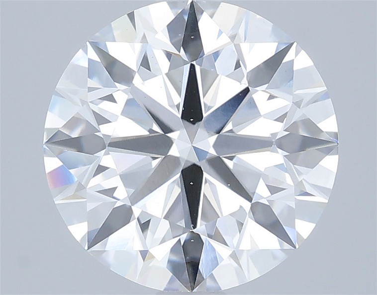 2.7ct Round E VS1 Lab-Grown Diamond