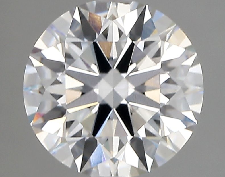 2.76ct Round D VVS2 Lab-Grown Diamond