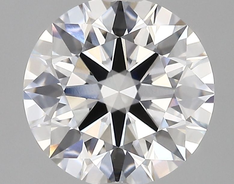 2.73ct Round D VVS2 Lab-Grown Diamond