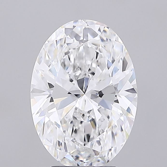 4.01ct Oval D VVS2 Lab-Grown Diamond