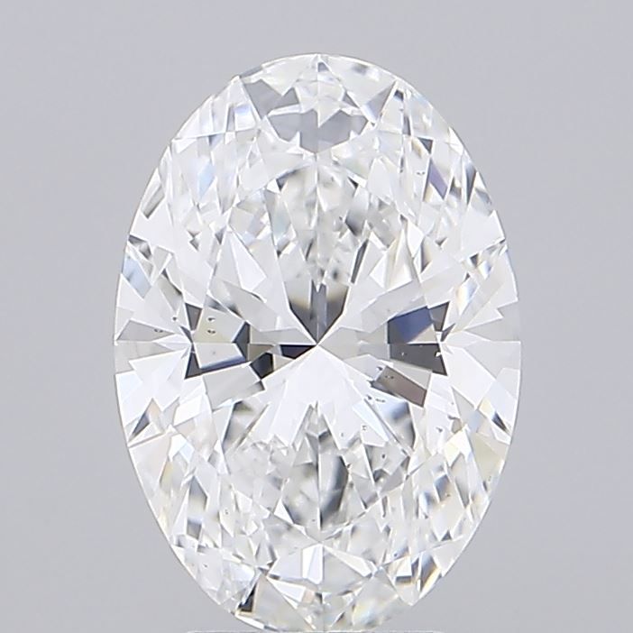 3.57ct Oval E VS2 Lab-Grown Diamond