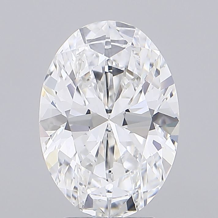 3.53ct Oval D VS1 Lab-Grown Diamond