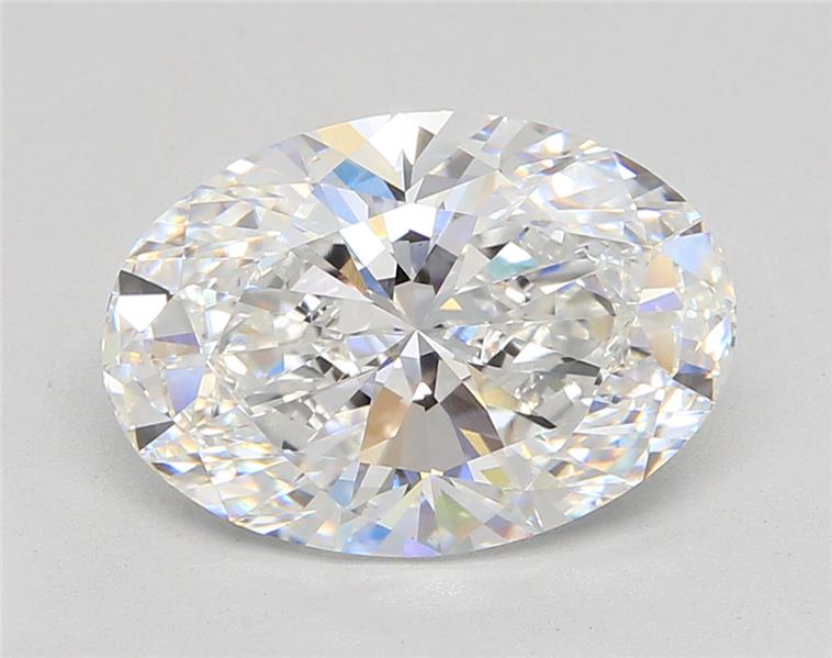 4.94ct Oval E VS1 Lab-Grown Diamond
