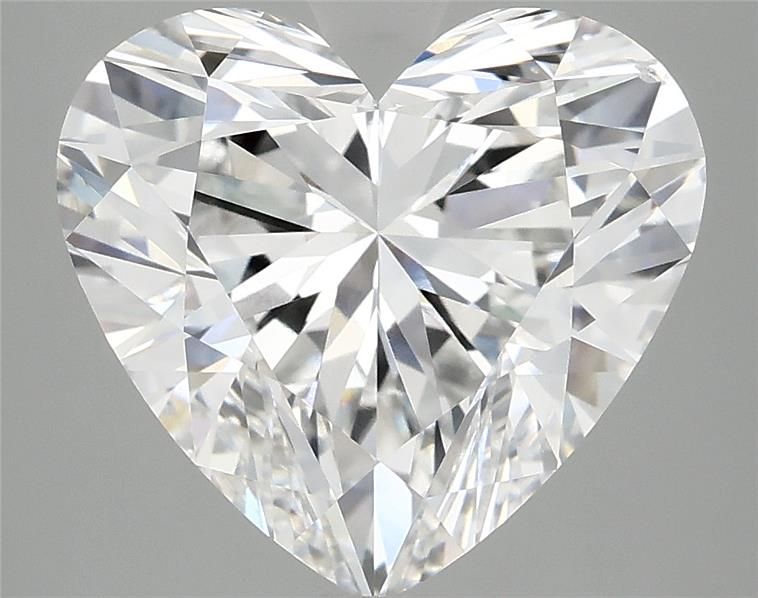 5.1ct Heart E VS2 Lab-Grown Diamond