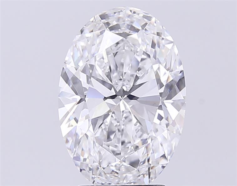 3.51ct Oval E VS1 Lab-Grown Diamond