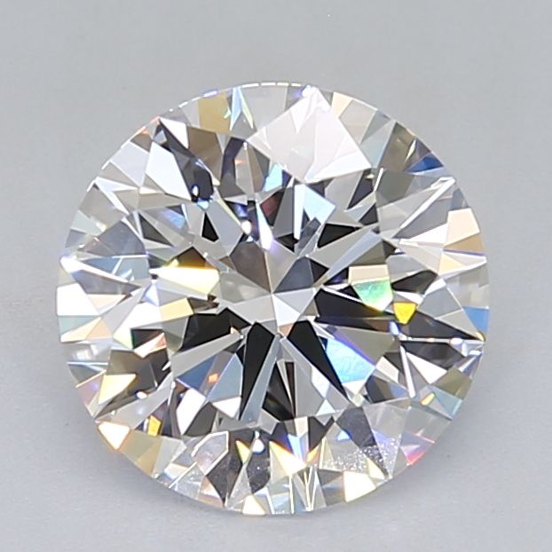 3.71ct Round D VS1 Lab-Grown Diamond