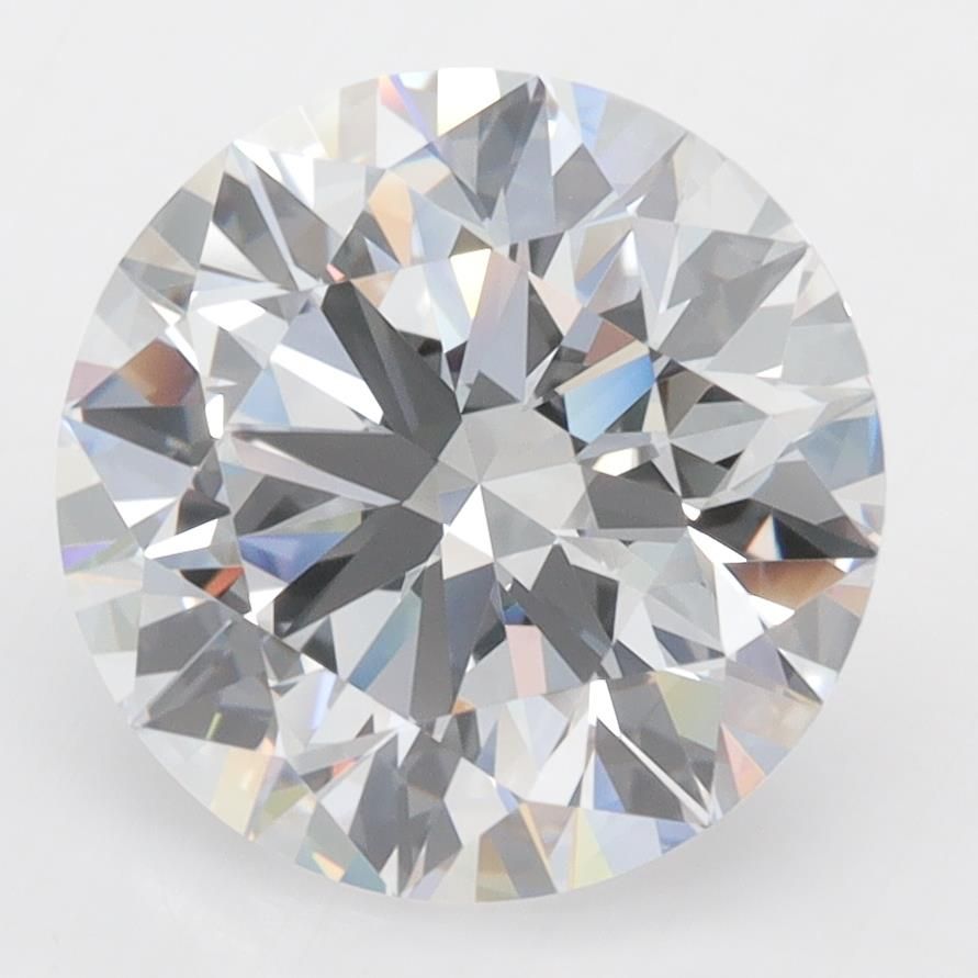 4.3ct Round D VVS1 Lab-Grown Diamond