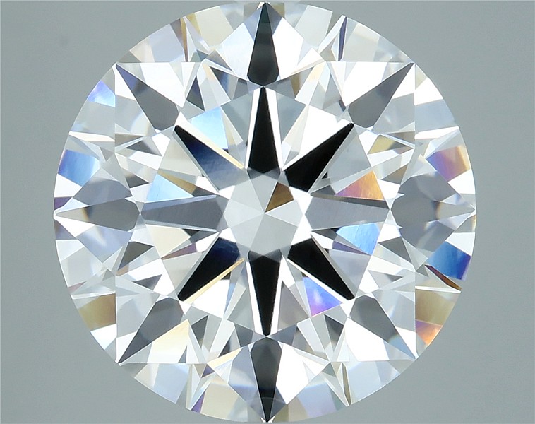 6.51ct Round E VVS2 Lab-Grown Diamond