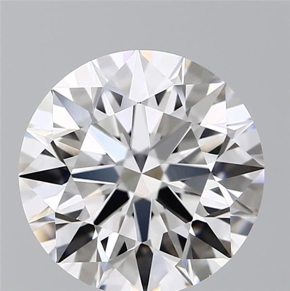 2.73ct Round E VVS2 Lab-Grown Diamond