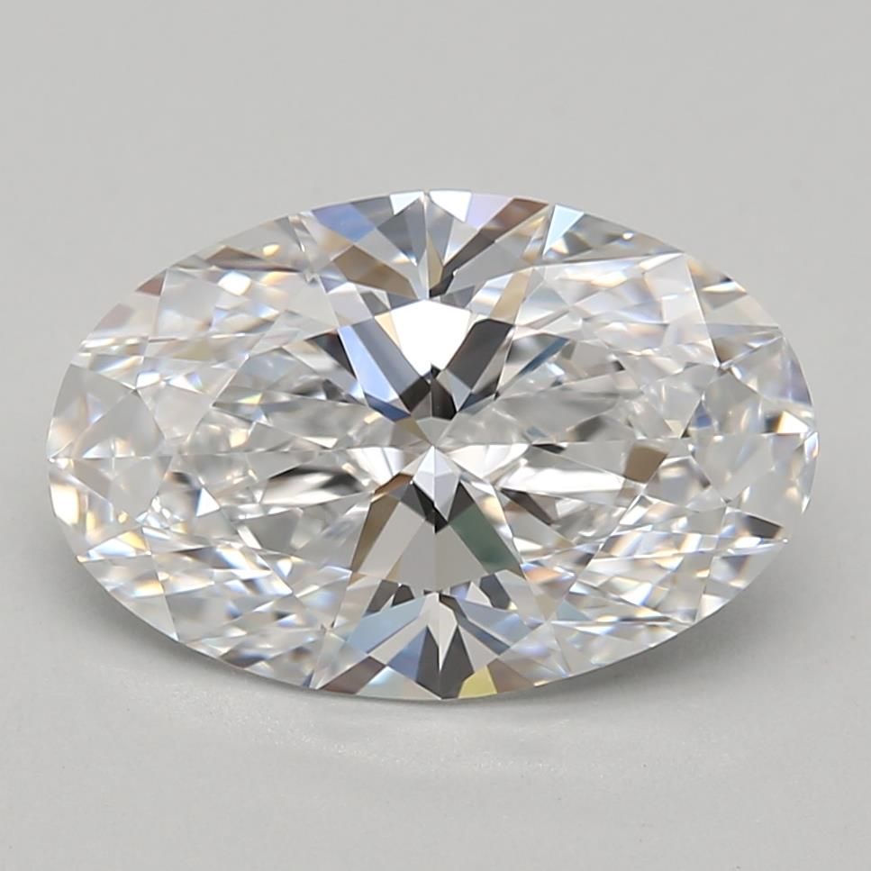 2.75ct Oval D IF Lab-Grown Diamond