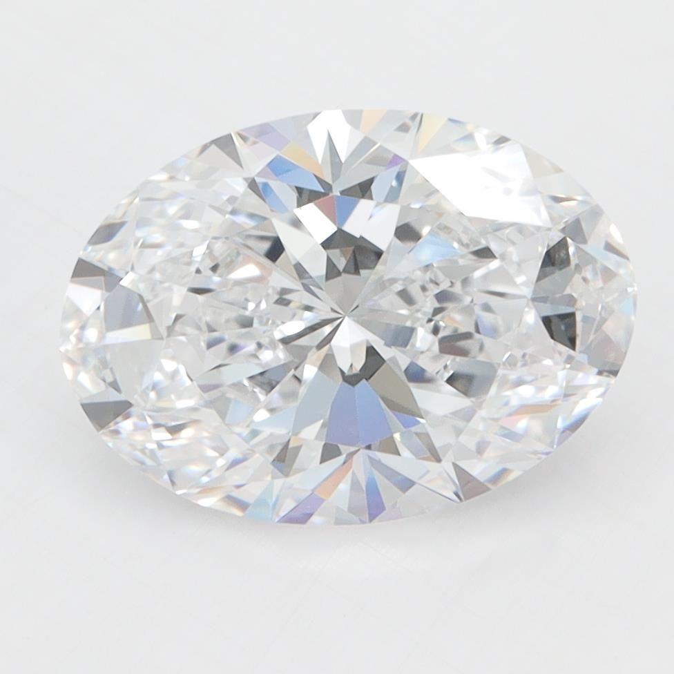 3.06ct Oval D VVS1 Lab-Grown Diamond