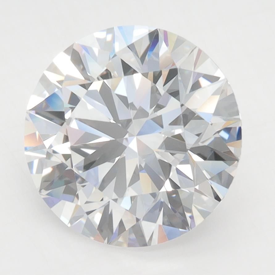 3.61ct Round D VVS1 Lab-Grown Diamond