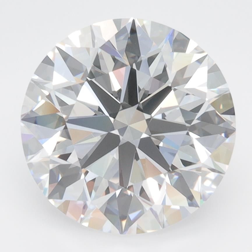 4.07ct Round D VVS1 Lab-Grown Diamond