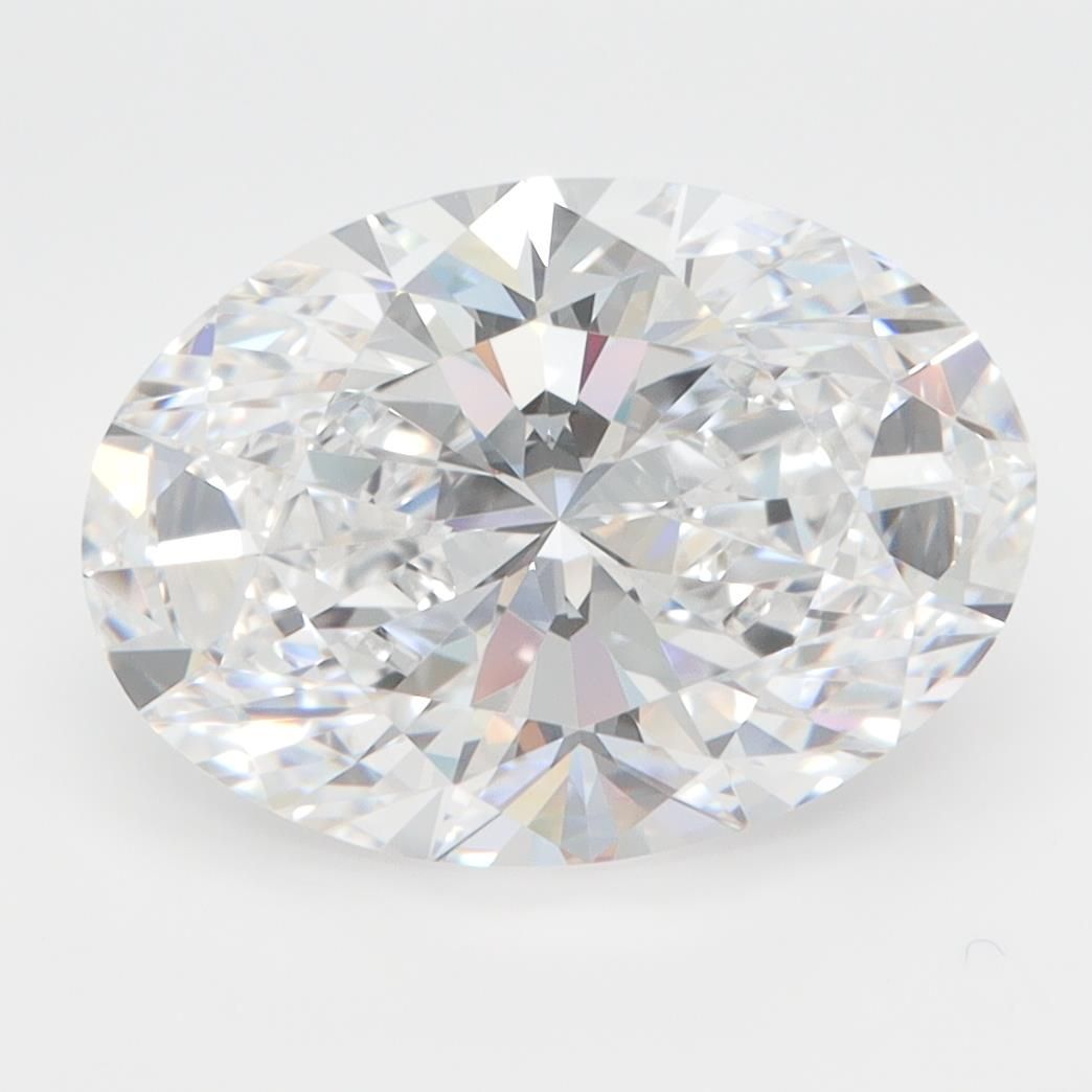 4.09ct Oval D VVS2 Lab-Grown Diamond