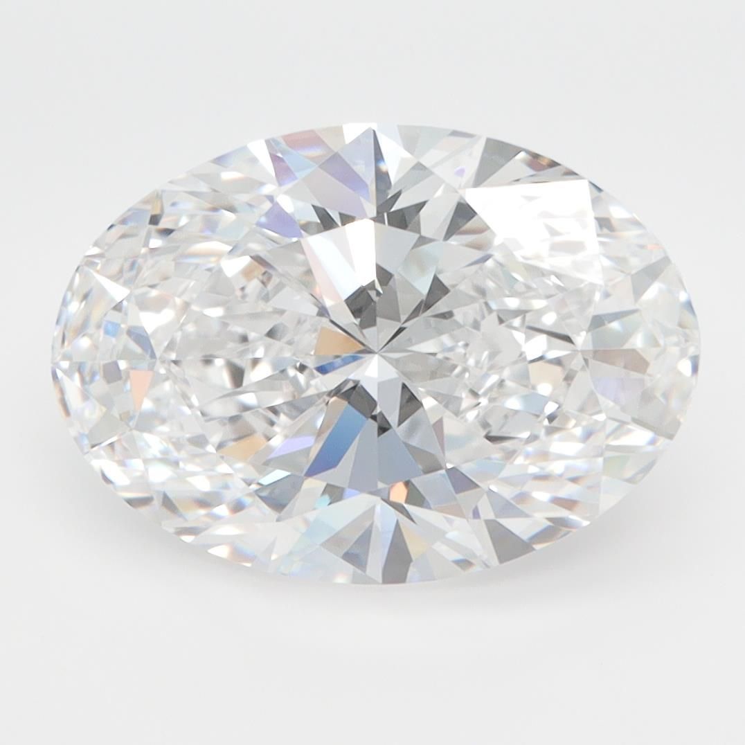 4.29ct Oval D VVS1 Lab-Grown Diamond