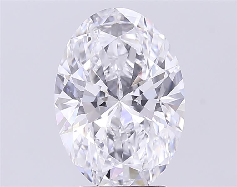3.55ct Oval D VVS2 Lab-Grown Diamond