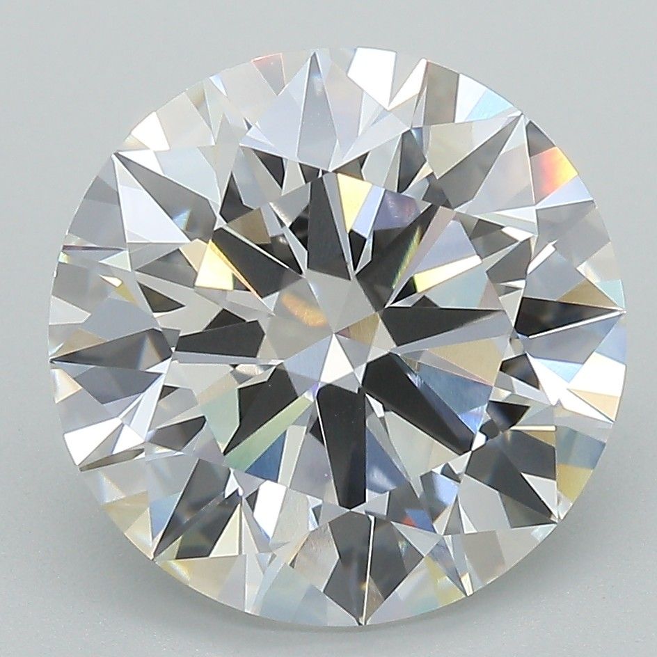 5.92ct Round D VVS2 Lab-Grown Diamond