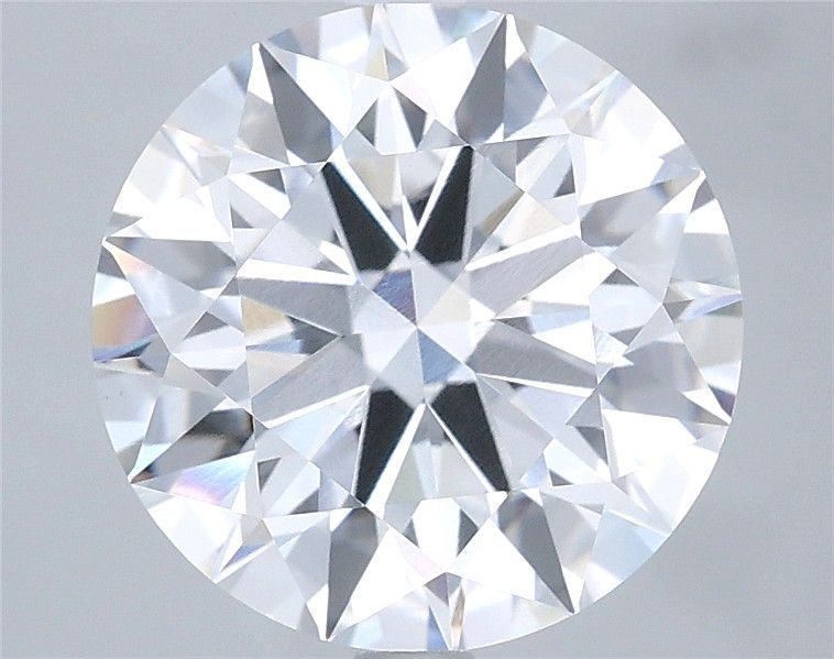 4.2ct Round E VVS2 Lab-Grown Diamond