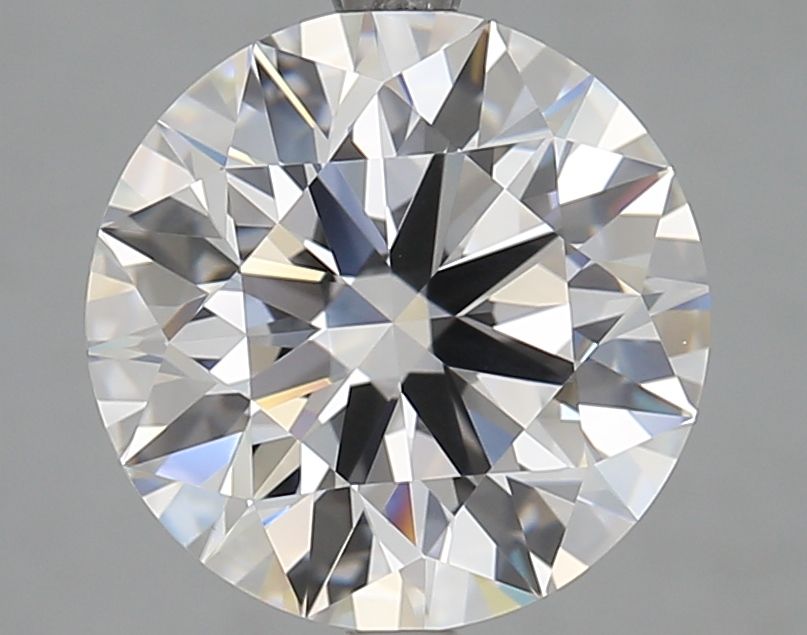 4.01ct Round D VVS2 Lab-Grown Diamond