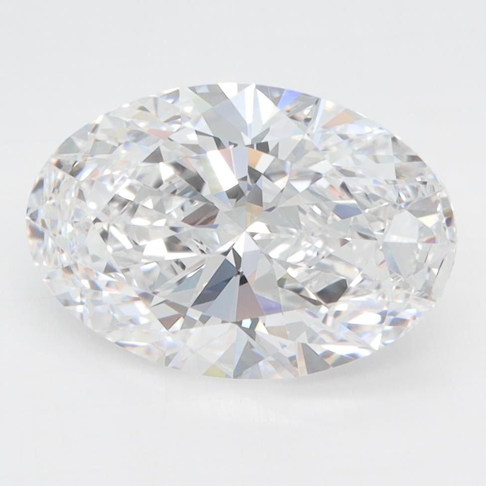 3.1ct Oval D VVS1 Lab-Grown Diamond
