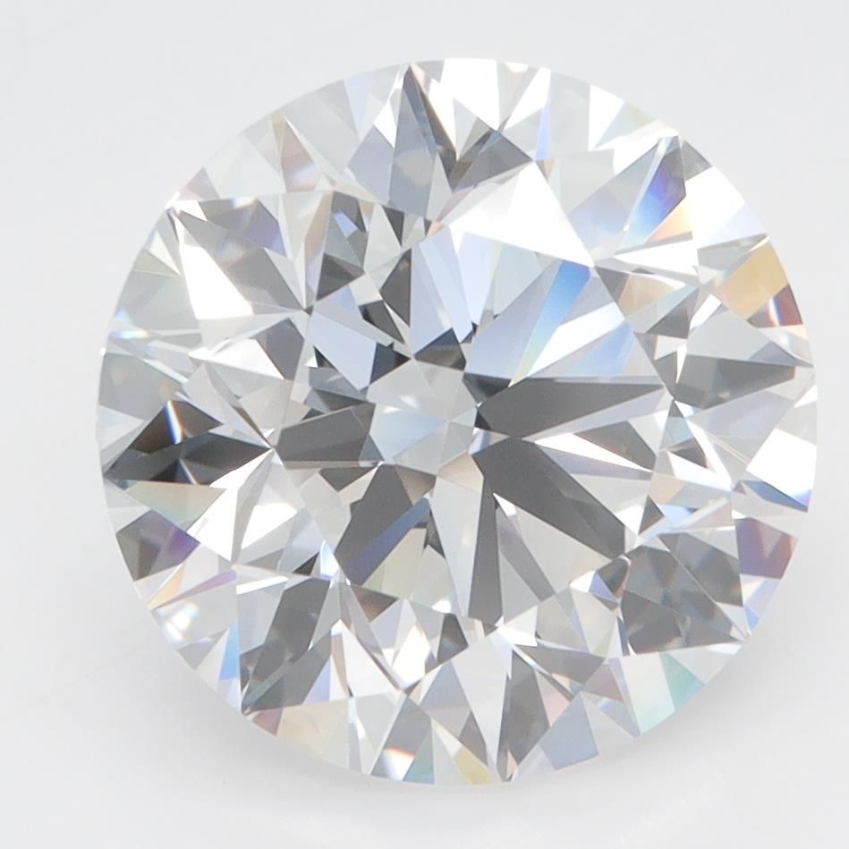 5.32ct Round D VVS1 Lab-Grown Diamond
