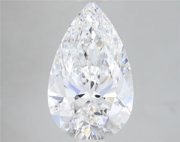 3.71ct Pear E VS1 Lab-Grown Diamond