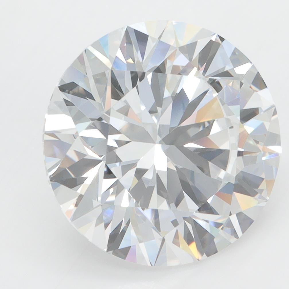 5.94ct Round D VVS1 Lab-Grown Diamond