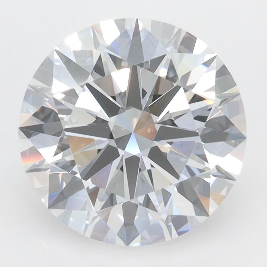 4.07ct Round D VVS1 Lab-Grown Diamond