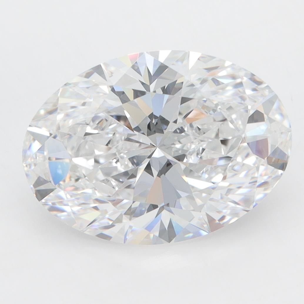 4.09ct Oval D VVS2 Lab-Grown Diamond