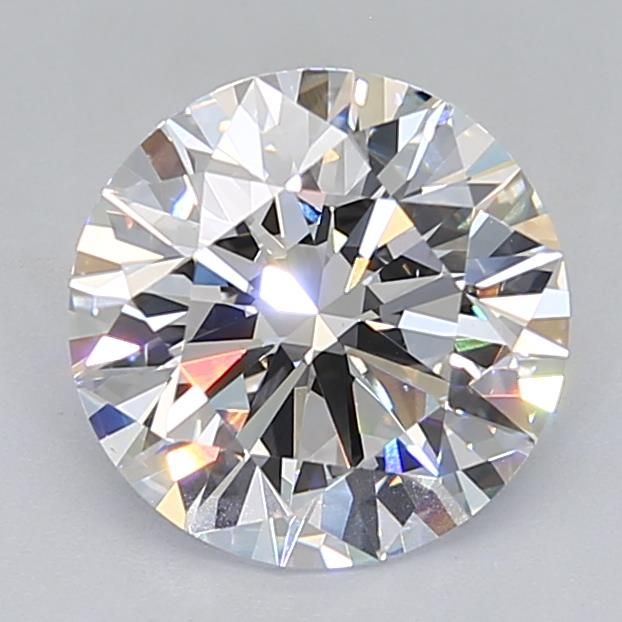 4.07ct Round E VS1 Lab-Grown Diamond