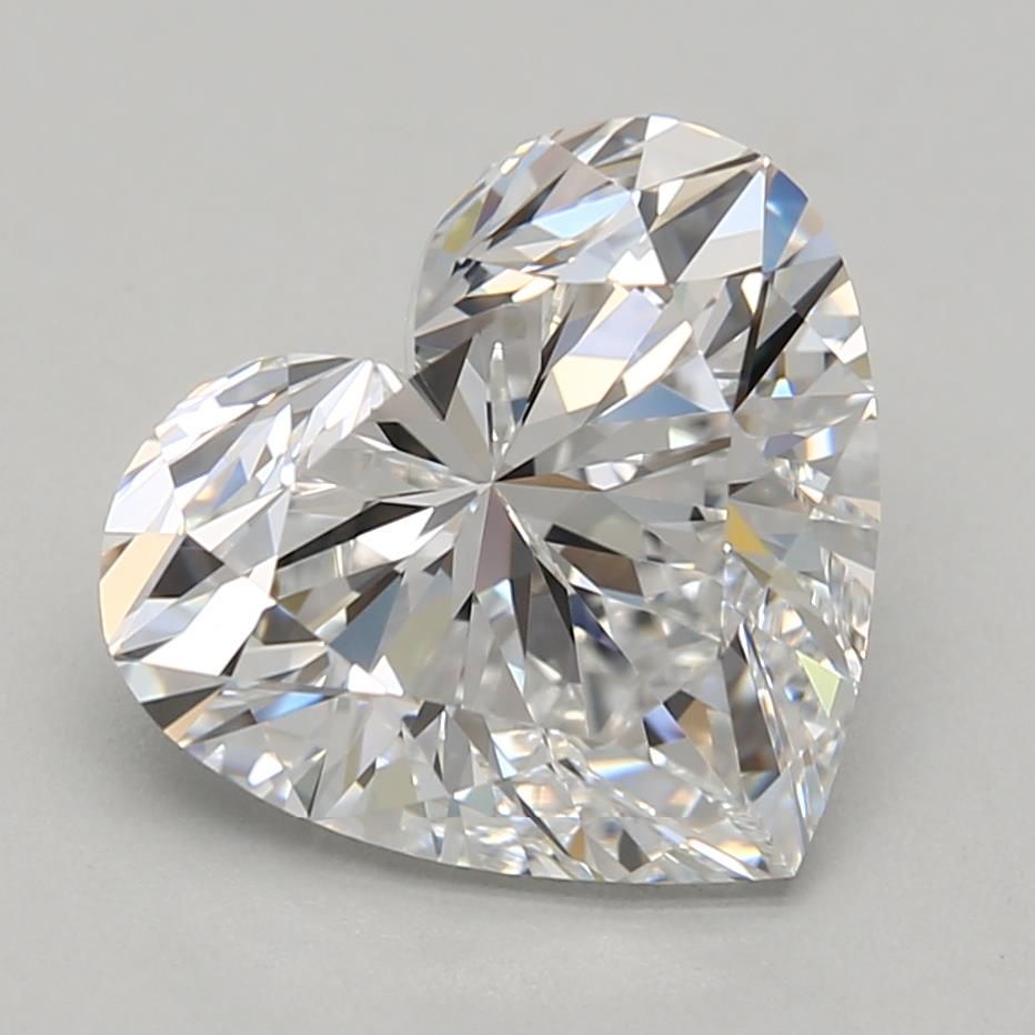 3.57ct Heart D IF Lab-Grown Diamond