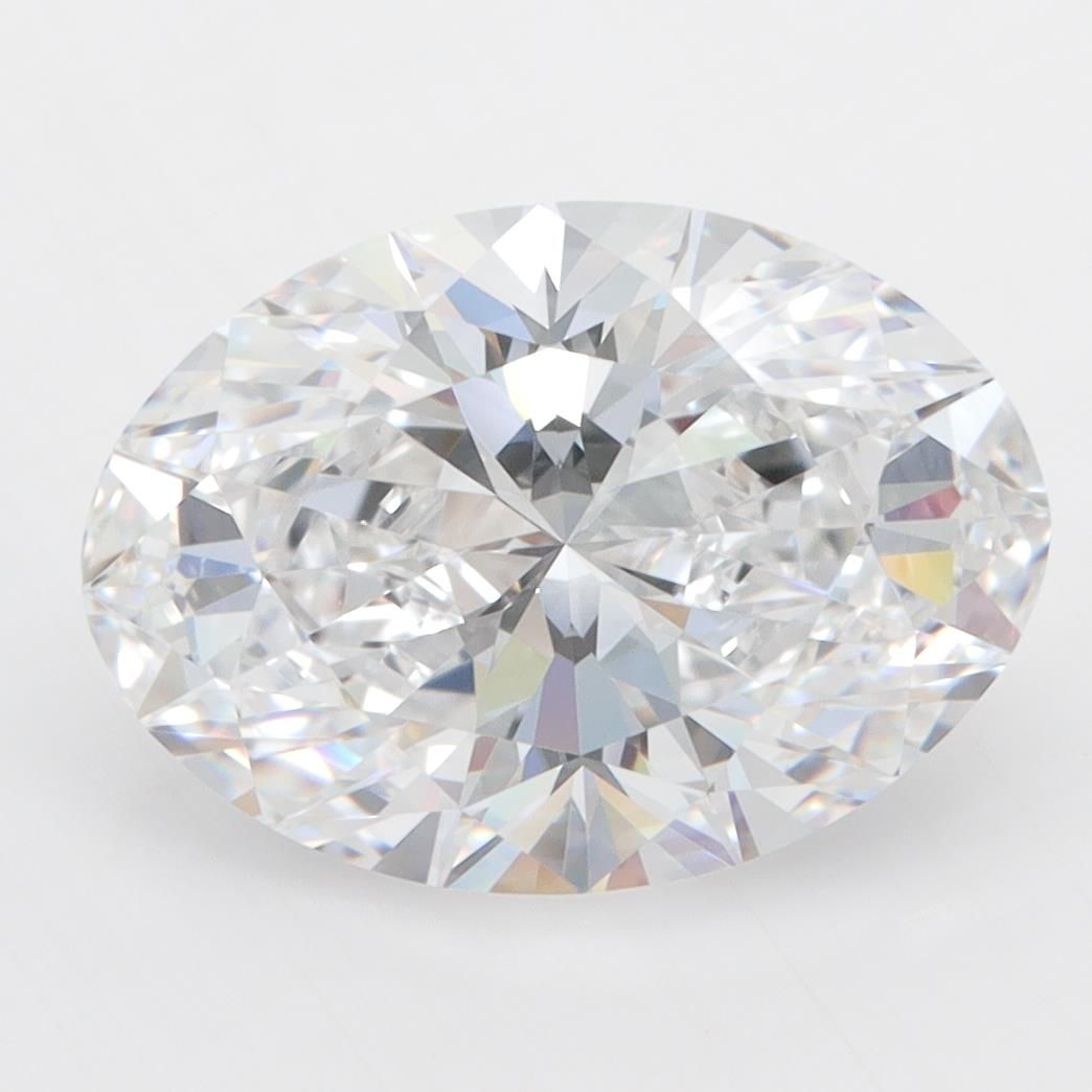 4.09ct Oval D VVS2 Lab-Grown Diamond