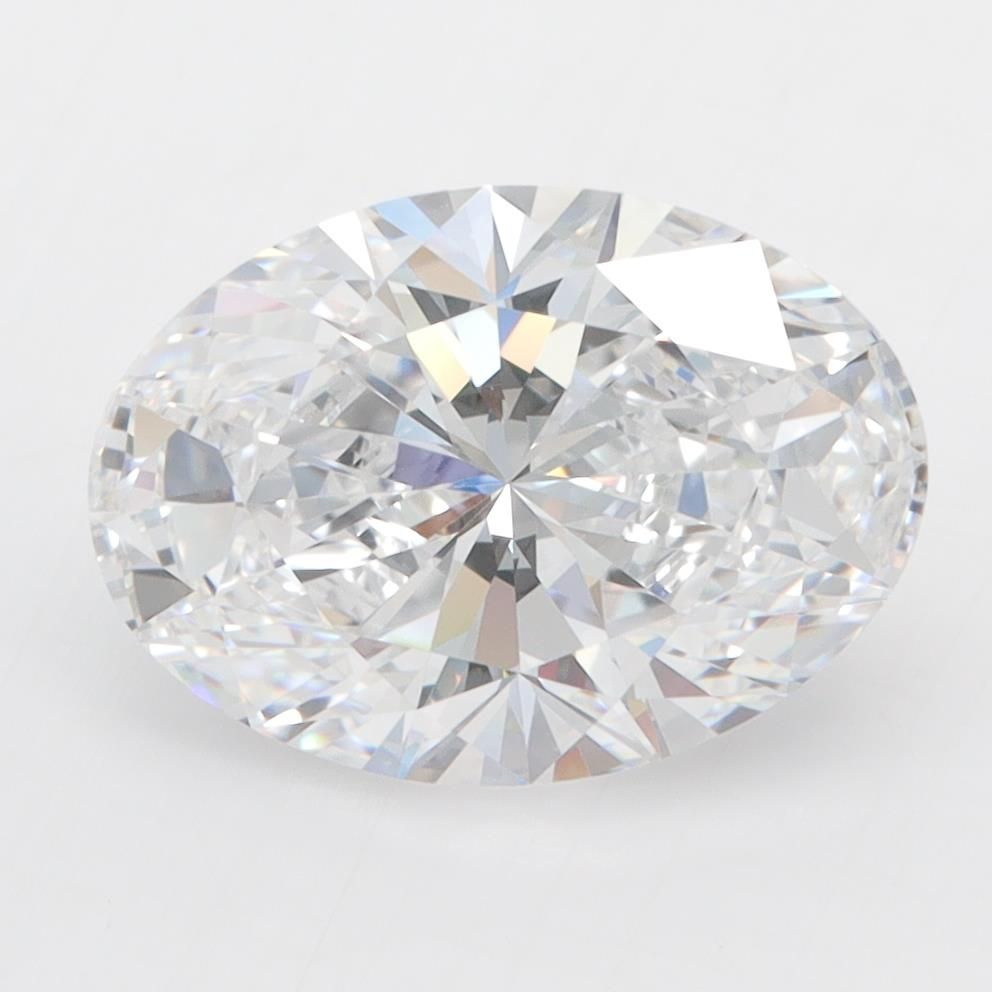 3.09ct Oval D VVS1 Lab-Grown Diamond