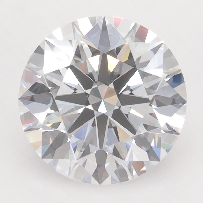 3.29ct Round D FL Lab-Grown Diamond