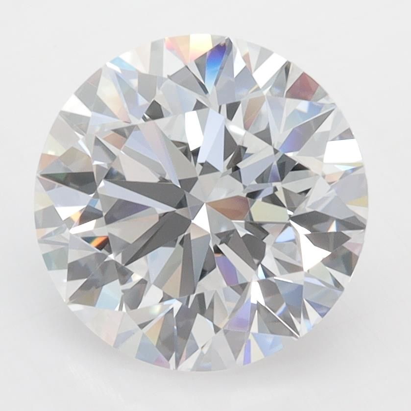 3.25ct Round D VVS1 Lab-Grown Diamond