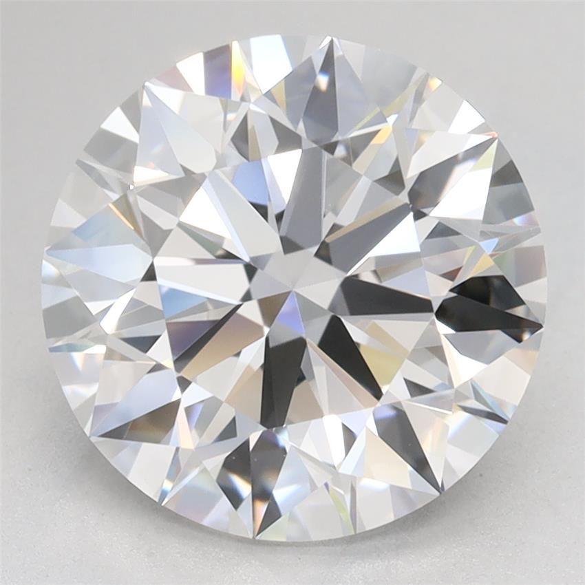 3.56ct Round D VVS1 Lab-Grown Diamond