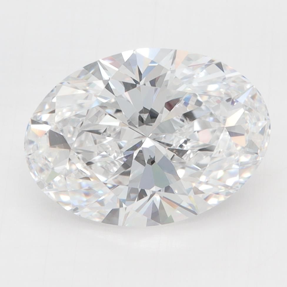 3.1ct Oval D VVS1 Lab-Grown Diamond